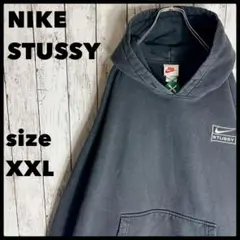 Stussy × Nike NRG Washed Hoodie パーカー