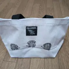 LISA LARSON Iggy Piggy Punky トートバッグのサムネイル