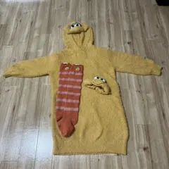 GELATO PIQUE セサミストリート ビックバードワンピース3点セット