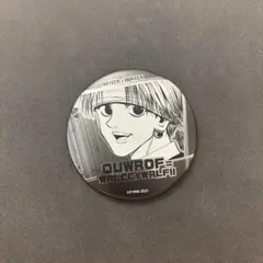 Hunter×Hunter クロロ　デコレクション缶バッチ　ハンターハンター