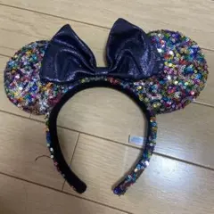 ディズニー ミッキー耳 カチューシャ カラフル