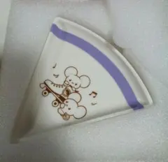 ポケピース 一番くじ G賞 ピザ型プレート ワッカネズミ