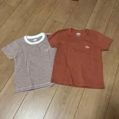 DANTON キッズ　半袖Tシャツ2点のサムネイル