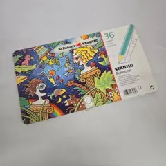 STABILO スタビロ Funcolor 水彩色鉛筆 36色セットのサムネイル