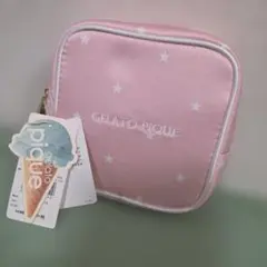 未使用　GELATOD PIQUE ポーチ　ジェラートピケのサムネイル