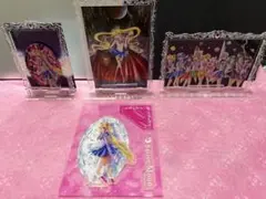 セーラームーン　ミュージアム　セーラームーン展　アクスタ　まとめ売り