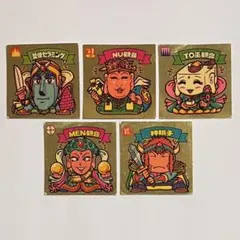 BM 旧 ビックリマンシール / 12弾 天使 5枚セット