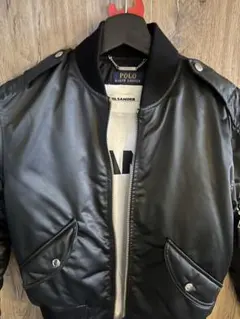 【中古】美品　POLO RALPH LAUREN MA-1 ジャケット