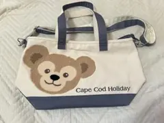 ダッフィー 2wayトートバッグ ショルダーバッグ