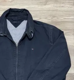 【古着】TOMMY HILFIGER スイングトップ