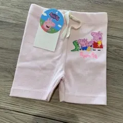 新品タグ付♡ ZARAベビー　ペッパーピッグ　ペッパピッグ　86cm スパッツ
