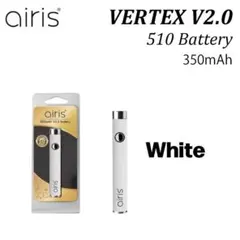 베폴라이저 Airistech airis 전자 담배 CBD 화이트