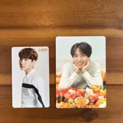 BTS バンタン ホソク J-HOPE トレカ 2枚セット