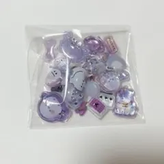 ボンボン　風　ぷっくりシール　おすそ分け　30枚