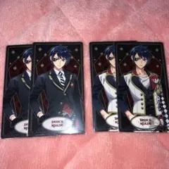 ツイステ アルカナカード 4枚 デュース・スペード