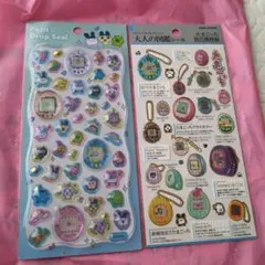 k*.様 大人の図鑑シールセット