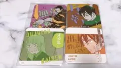 呪術廻戦 メカ丸 与幸吉 三輪霞 加茂憲紀 アートコースター