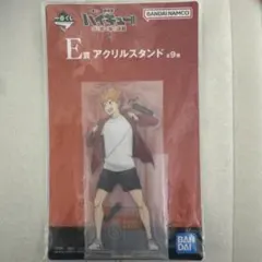 ハイキュー!! 日向翔陽 アクリルスタンド E賞