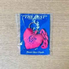 GENERATIONS THE BEST ハートキーチェーン ピンク 大阪限定