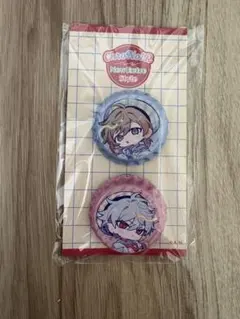 ChroNoiR ニューレトロスタイル　 王冠缶バッジ　叶　葛葉　くろのわ