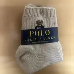 Polo Ralph Lauren ソックス 2ペアセット 23-25cm