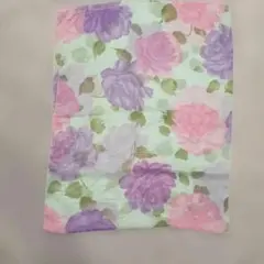 花柄春色スカーフ