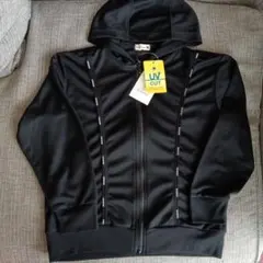 新品未使用　ブランシェス ブラック ラッシュガード UVカット　130　黒