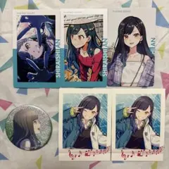 プロセカ 白石杏 エピカ 26A クリフェス 缶バッジ ぱしゃこれ