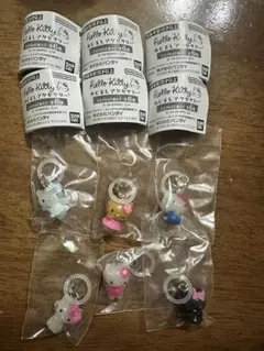 ハローキティ めじるしアクセサリー コンプリート