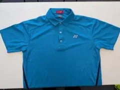 「美品」ヨネックス（YONEX） メンズポロシャツ