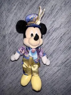 ミッキーマウス　ぬいぐるみバッジ(ディズニーイースター）