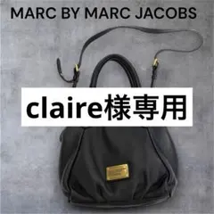 マークジェイコブス 2wayバッグ レザー Y2K ブラック