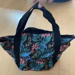 ハワイアン柄トートバッグ