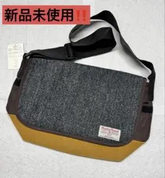 新品未使用‼️Harris Tweed ショルダーバッグ メッセンジャーのサムネイル