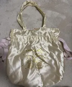 サンリオ☆リトルツインスターズ☆キキララ☆トートバッグ