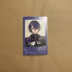 VΔLZ LIVE TOUR 三華の樂　ランダムチェキ風カード　長尾景　レア