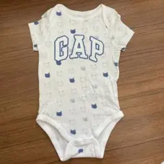 GAP 動物柄ロンパース
