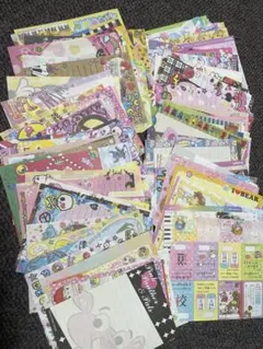 平成バラメモ130以上　平成レトロ　メモ帳　平成女児 ⑥