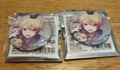 プロセカ　天馬司　グリッター缶バッジ2点