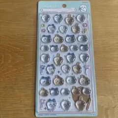 【国内正規品】ちいかわ ボンボンドロップシール 第一弾 みんな 集合