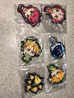 ジョジョラバーマスコット04 まとめ売り