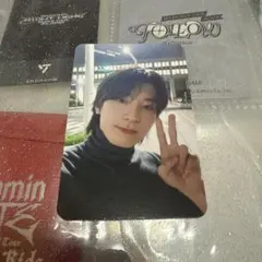 This man ウォヌ WONWOO トレカ