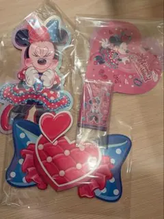 ディズニーランドホテル パルパルーザ ミニー ファンダーランド ルームキー 2種