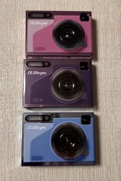 illit i'll like you トレカなし　3形態