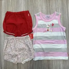 ミキハウス　パンツ　フリーサイズ（70-90）