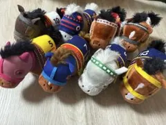 【BUYEE公式アカウント21様専用】 サラブレッドコレクション　ハルウララ他