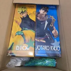 おまけ付き【ジョジョ一番くじ】DIO & 承太郎フィギュア 2体セット