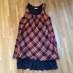 チェック　ワンピース