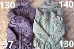 マザウェイズ　中綿コート　4個セット！　97 130 140