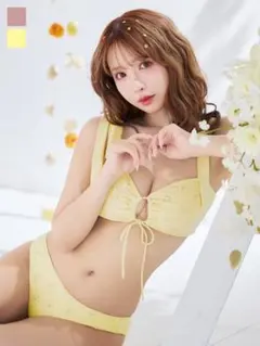sugar 千鳥柄 バッククロスリボン ビキニ 水着 - メルカリ